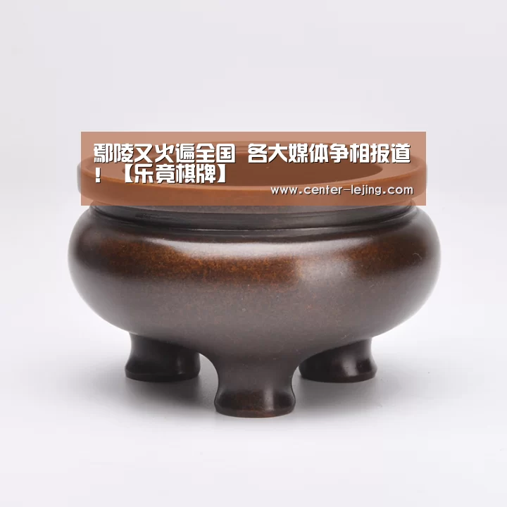 鄢陵又火遍全国 各大媒体争相报道!【乐竟棋牌】(图4) 乐竟棋牌